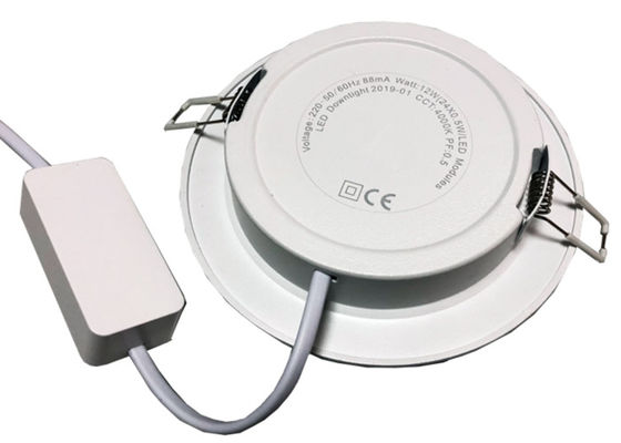 Tarjeta de memoria de Downlight 16G del panel del CCT 6000K LED para el centro comercial o la sala de estar