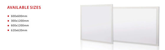 Los altos lúmenes llevaron el panel Downlight SMD2835 menos vida útil larga de la disipación de calor