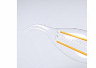 Lámpara de filamento llevada de iluminación interior con el cuerpo de vidrio de la cola Ac220 material - 240v