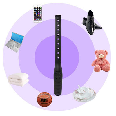 Poder germicida llevado portátil UVC 2w de la lámpara de UVA con el conector USB para matar a los gérmenes