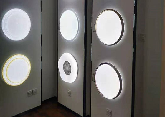 El diseño especial llevó la luz superficial del techo LED del PVC 40W de las luces de techo del soporte 80lm/W 6500K