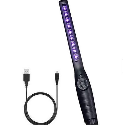Palillo ULTRAVIOLETA de la desinfección de la carga por USB