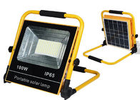 100W de potencia IP 65 50000 horas de vida 6500k CCT 100lm/w LPW LED luz solar de inundación