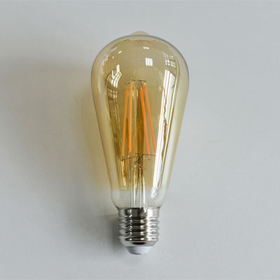 Bulbo de incandescencia LED de 2w-12w con 95% de transmisión y haz de luz de 360°