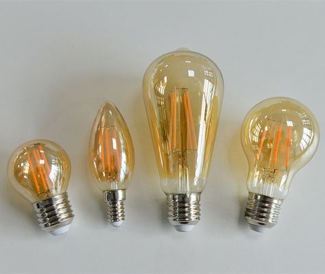 Bulbo de incandescencia LED de 2w-12w con 95% de transmisión y haz de luz de 360°