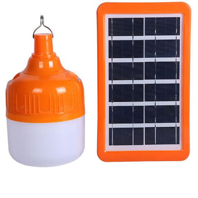 Lámpara solar teledirigida IP65 20W portátil al aire libre de la emergencia a 50W