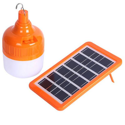 Lámpara solar teledirigida IP65 20W portátil al aire libre de la emergencia a 50W