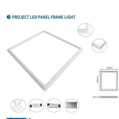 Versión del cuadrado de la luz del marco del panel del LED para la oficina y el centro comercial