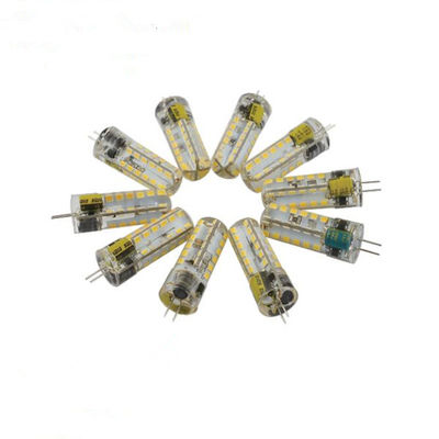 Ningunos bulbos estroboscópicos de G4 G9 E15 LED LED entraron AC220-240V para Crystal Lamps