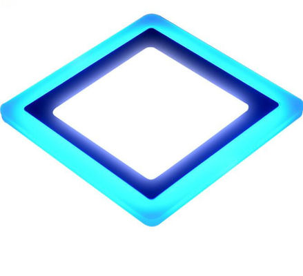 Panel de luz RGBW tanto para perspectiva redonda como cuadrada con control remoto
