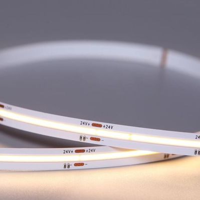 COB luz de banda LED DC24V a prueba de agua de 6w a 24w