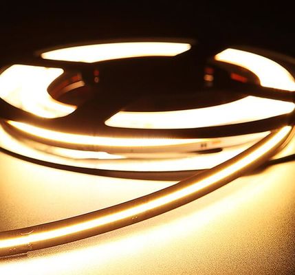 COB luz de banda LED DC24V a prueba de agua de 6w a 24w