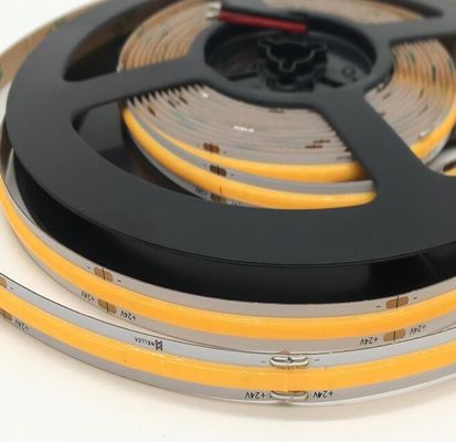 COB luz de banda LED DC24V a prueba de agua de 6w a 24w