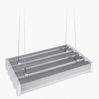 Alta luz llevada linear industrial comercial brillante estupenda de la bahía del panel 150watts para Warehouse