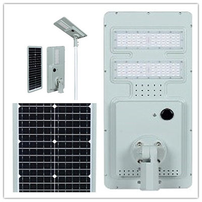 Todos en una luz solar de 20w a 150w con la vivienda de aluminio