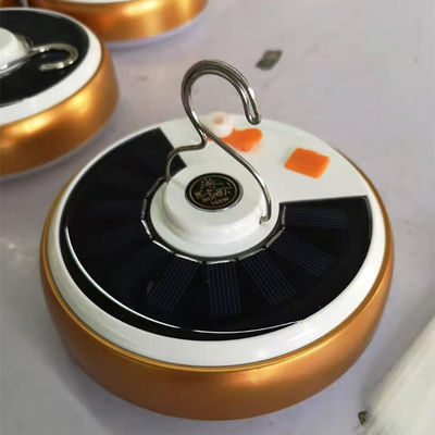 lámpara solar del bulbo recargable del UFO 160W para la luz blanca del uso interior