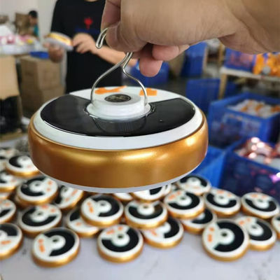 lámpara solar del bulbo recargable del UFO 160W para la luz blanca del uso interior