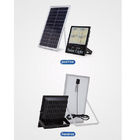 Proyector solar de vidrio templado 30w-300w con mando a distancia para uso al aire libre