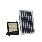 Proyector solar de vidrio templado 30w-300w con mando a distancia para uso al aire libre