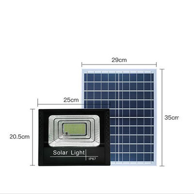 PVC que contiene el reflector solar de 20W a 220W para la iluminación al aire libre