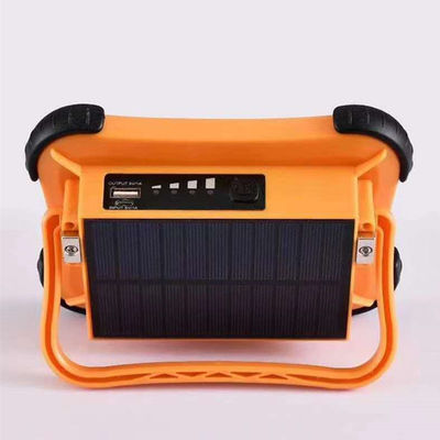 Impermeable portátil solar de la versión del reflector 50w de la emergencia
