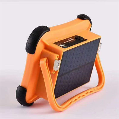 Impermeable portátil solar de la versión del reflector 50w de la emergencia