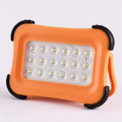 Impermeable portátil solar de la versión del reflector 50w de la emergencia