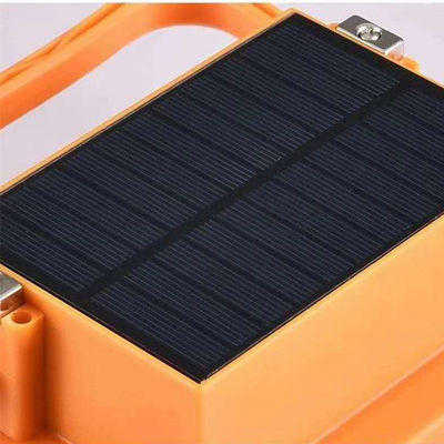 Impermeable portátil solar de la versión del reflector 50w de la emergencia