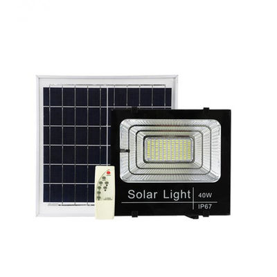 Desmonte el reflector solar de 50w a 300w para la porción y el jardín del parque