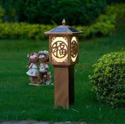 Iluminación solar del paisaje con la batería dentro para la yarda y jardín y parque