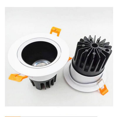 El LED ahuecó la MAZORCA abajo del ángulo ligero del haz luminoso de techo del LED 15/30/45 grado