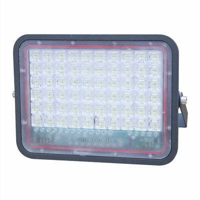Luz impermeable al aire libre de la exhibición del poder del reflector solar del estroboscópico del LED para el jardín