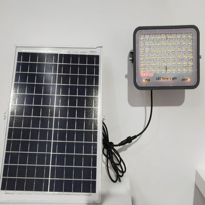 Luz impermeable al aire libre de la exhibición del poder del reflector solar del estroboscópico del LED para el jardín