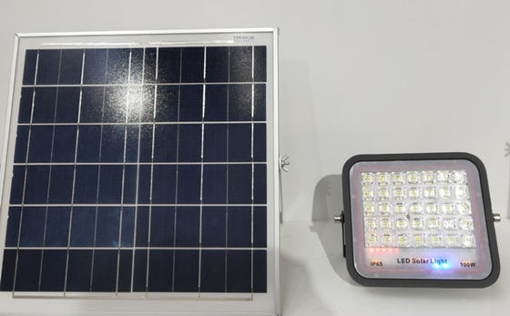 Luz impermeable al aire libre de la exhibición del poder del reflector solar del estroboscópico del LED para el jardín