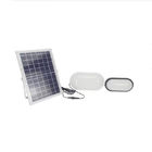 Luz 30W del tabique hermético con el panel solar y sensor o Rada Sensor ligero