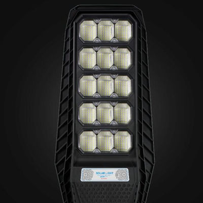 IP65 luz de calle solar solar del panel 9V/10w 60w 90w 120w Aio con la batería de 3.7v 20ah