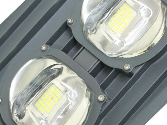 El dado el poder más elevado Dc12 - vida útil llevada al aire libre de la fundición de aluminio de las luces de calle 24v 50000h