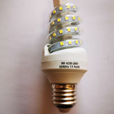 E27 o B22 lámpara ahorro de energía llevada eficiente baja espiral del SMS 9w para la escuela