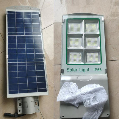 Trabajo solar de la luz de calle de IP65 AL Extra Solar Panel Aio por 3-4 días de funcionamiento