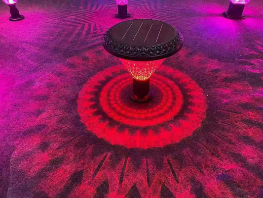 Luz solar Ip65 de la función multi del LED para el parque del hotel