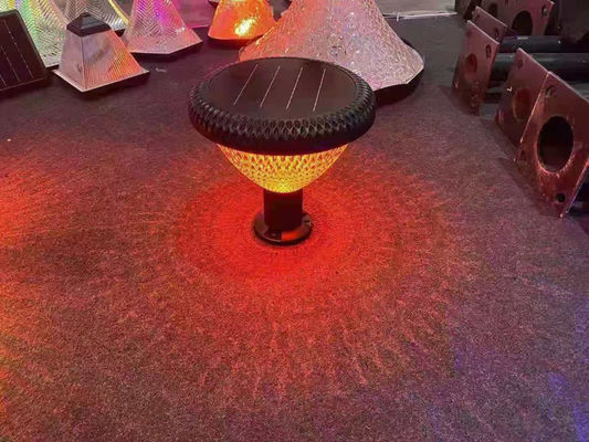 Luz solar Ip65 de la función multi del LED para el parque del hotel
