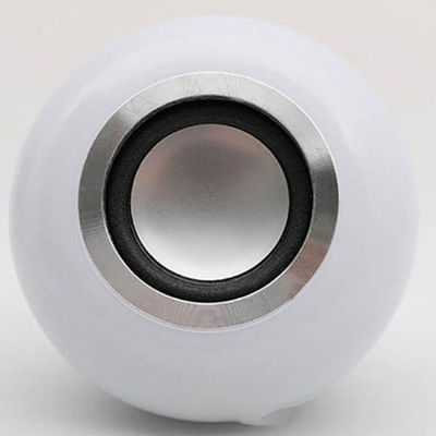 Bulbo elegante de la música de E27 CCT 270k-6500k Ra&gt;80 AC176-264V TUV