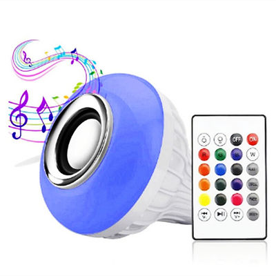 Bulbo elegante de la música de E27 CCT 270k-6500k Ra&gt;80 AC176-264V TUV