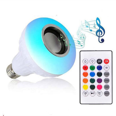 Bulbo elegante de la música de E27 CCT 270k-6500k Ra&gt;80 AC176-264V TUV