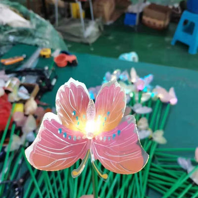 Luz solar de la flor de la altura de Cri70 el 1m el 1.2m para el parque del día de fiesta