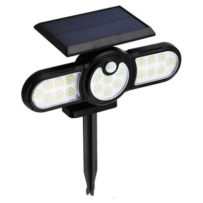 Hotel de la yarda del paisaje Cri70 Pir Sensor Solar Light For