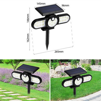 Hotel de la yarda del paisaje Cri70 Pir Sensor Solar Light For