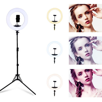 ABS 5V bulbos de Ring Light Indoor Led Light del maquillaje de 12 pulgadas