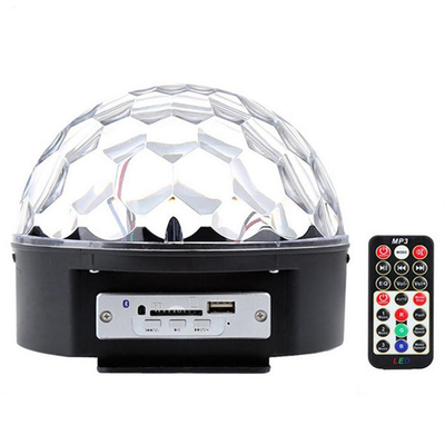 Luz mágica grande del disco del partido 264V Rgb de la bola con el control remoto