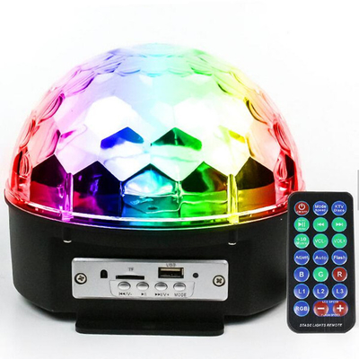Luz mágica grande del disco del partido 264V Rgb de la bola con el control remoto